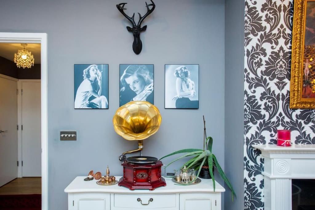 伦敦Unique & Welcoming 2Bd Flat In Limehouse公寓 外观 照片
