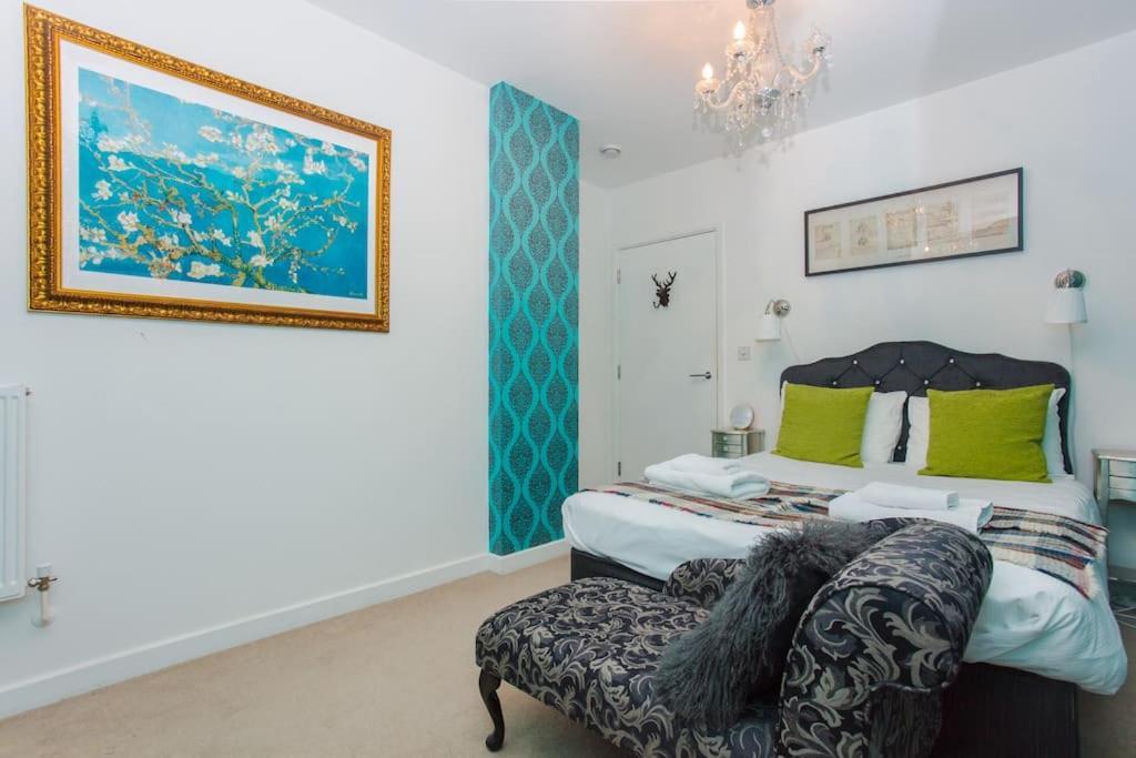伦敦Unique & Welcoming 2Bd Flat In Limehouse公寓 外观 照片